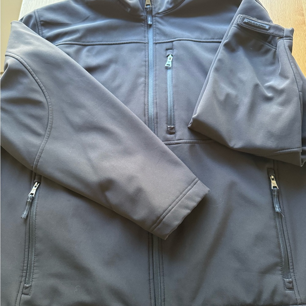 Black Jacket Garment - image 2